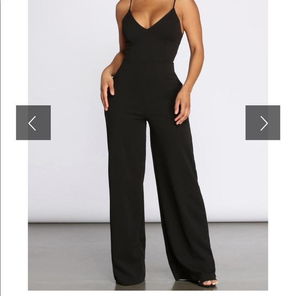 black jumpsuit - Picture 5 of 5